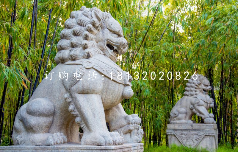 北京獅，大理石獅子