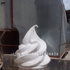 冰淇淋雕塑，玻璃鋼甜品