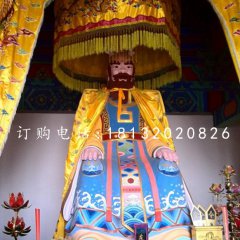 東海龍王雕塑，玻璃鋼神仙