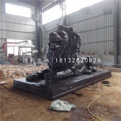 西洋獅銅雕，廣場(chǎng)銅獅子