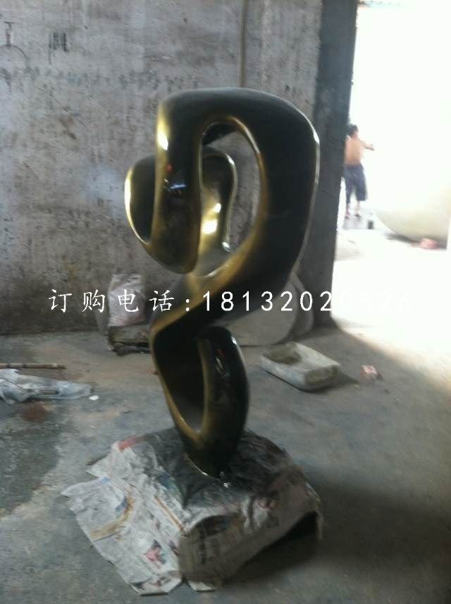 抽象雕塑，公園景觀銅雕