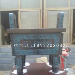 企業(yè)銅鼎，鼎盛千秋銅鼎