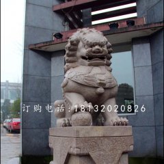 北京獅，廣場(chǎng)石獅子