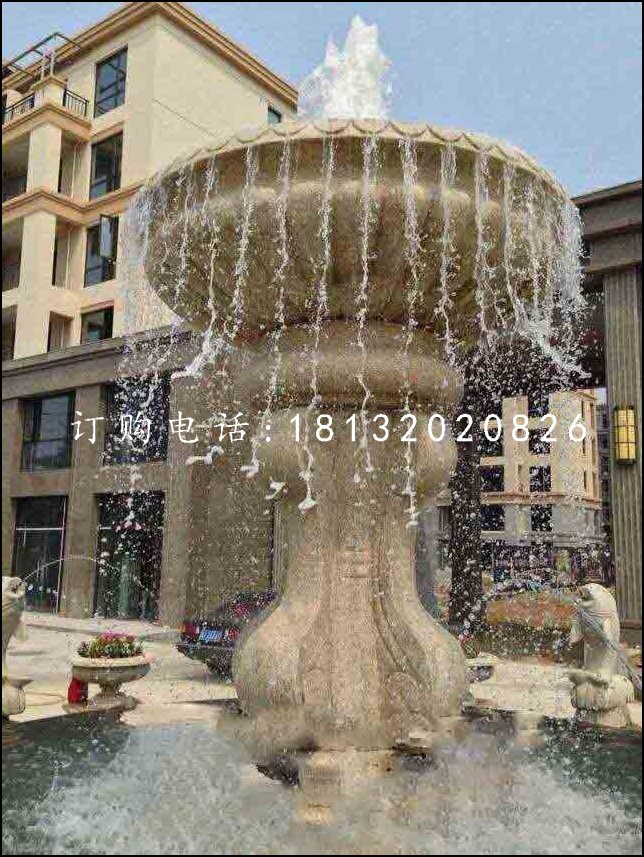 噴泉石雕,廣場景觀石雕