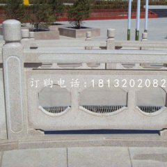 欄板欄桿石雕，中式欄板