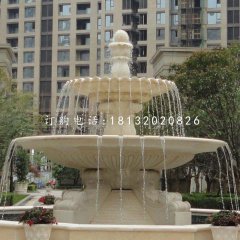 小區(qū)石噴泉，歐式噴泉