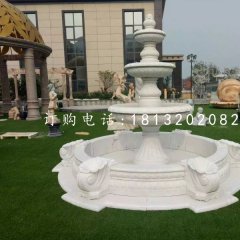 公園石噴泉，歐式噴水盆