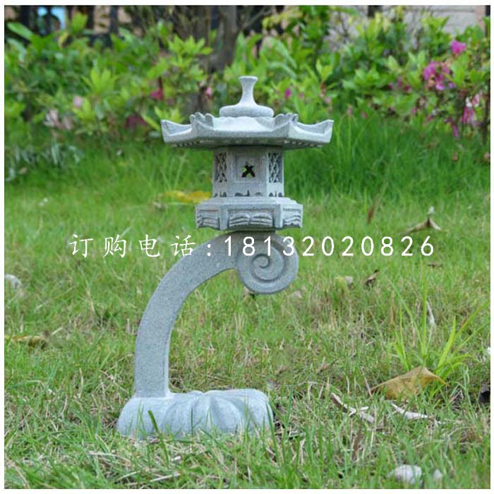 大理石宮燈，庭院石雕燈 