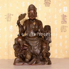 濟(jì)公銅雕，古代名人銅雕