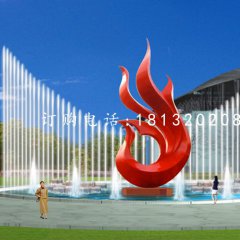 不銹鋼抽象鳳凰雕塑，廣場不銹鋼雕塑