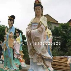 玻璃鋼觀音菩薩，玻璃鋼寺廟佛像