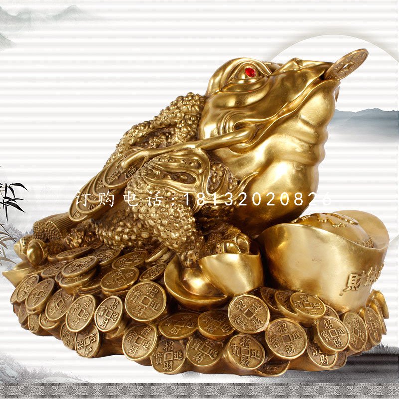 招財(cái)金蟾銅雕，企業(yè)招財(cái)神獸銅雕.jpg