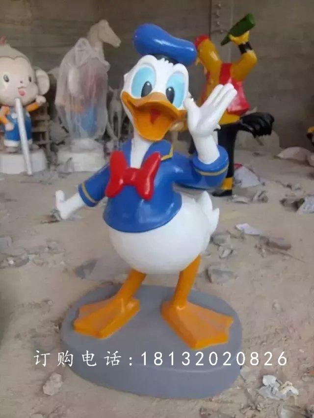 玻璃鋼米奇與唐老鴨雕塑，玻璃鋼卡通雕塑 (5).jpg