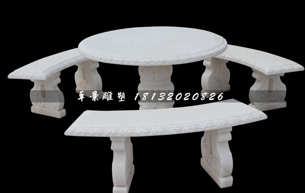 石桌石凳，漢白玉石桌石凳 (2).jpg