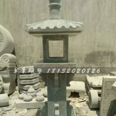 石燈，大理石石燈