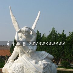 愛神石雕，漢白玉西方愛神雕塑