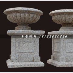 石花盆，石花缽，別墅石花盆