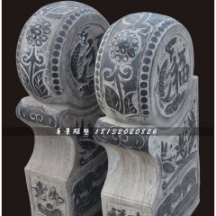 石鼓，石門墩，仿古石門墩