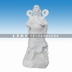 關(guān)公石雕，廣場關(guān)公石雕，人物石雕