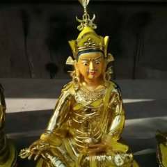 銅藏佛，銅密宗銅雕