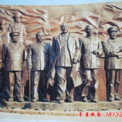 偉人銅雕，廣場(chǎng)人物銅雕
