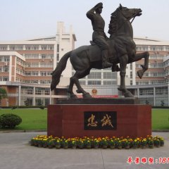 騎兵銅雕，廣場景觀銅雕