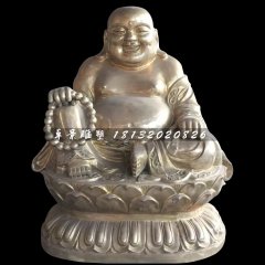 鑄銅彌勒佛，銅彌勒佛現(xiàn)貨雕塑