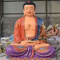 玻璃鋼如來佛雕塑，玻璃鋼佛像雕塑