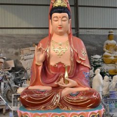 玻璃鋼觀音菩薩雕塑，玻璃鋼佛像雕塑