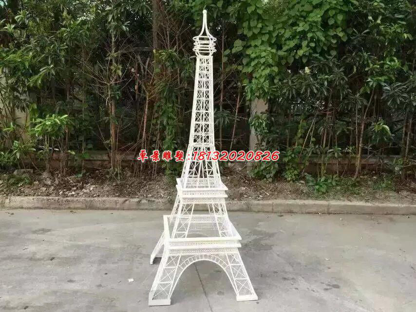 玻璃鋼埃菲爾鐵塔雕塑，玻璃鋼仿真雕塑