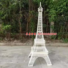 玻璃鋼埃菲爾鐵塔雕塑，玻璃鋼仿真雕塑