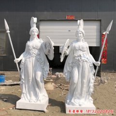 玻璃鋼教徒雕塑，西方人物雕塑