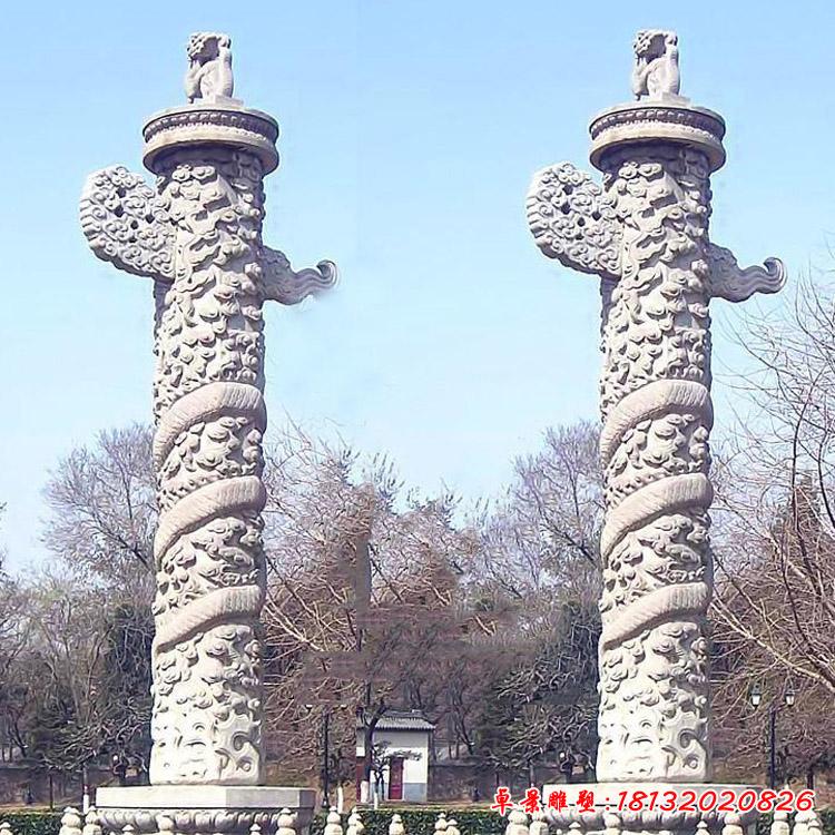 廣場(chǎng)建筑龍柱