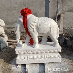 動(dòng)物仿古石雕大象