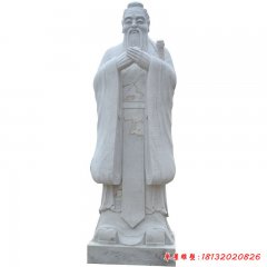 廣場(chǎng)名人石雕