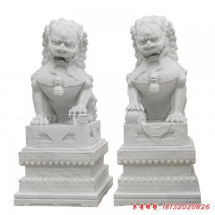 漢白玉動(dòng)物石雕