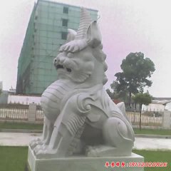 獨角獸石雕