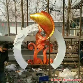 城市雕塑鯉魚(yú)